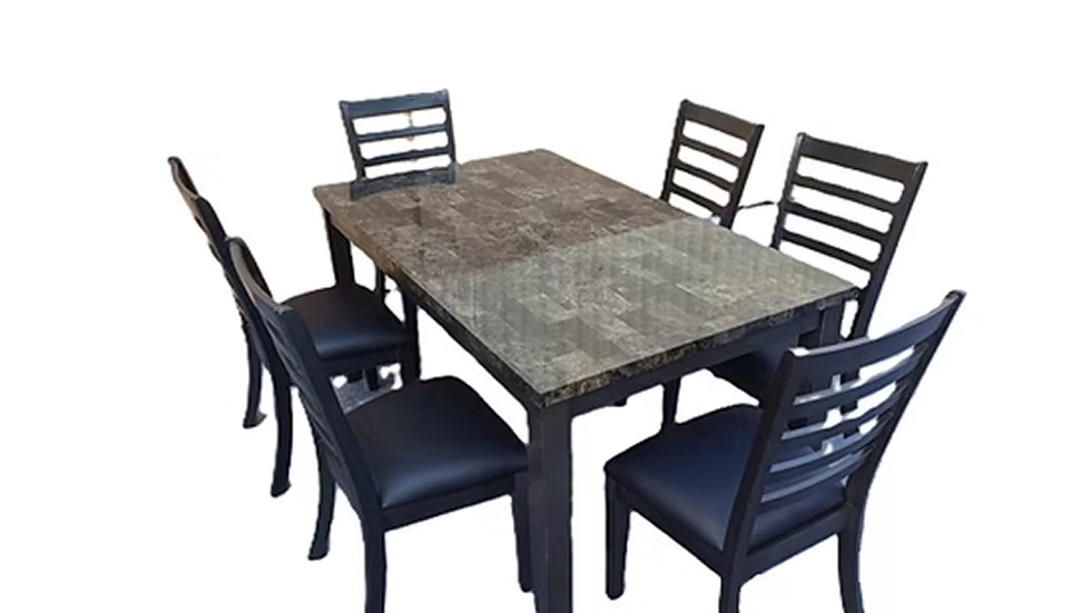 103 Dining Table Set of 6