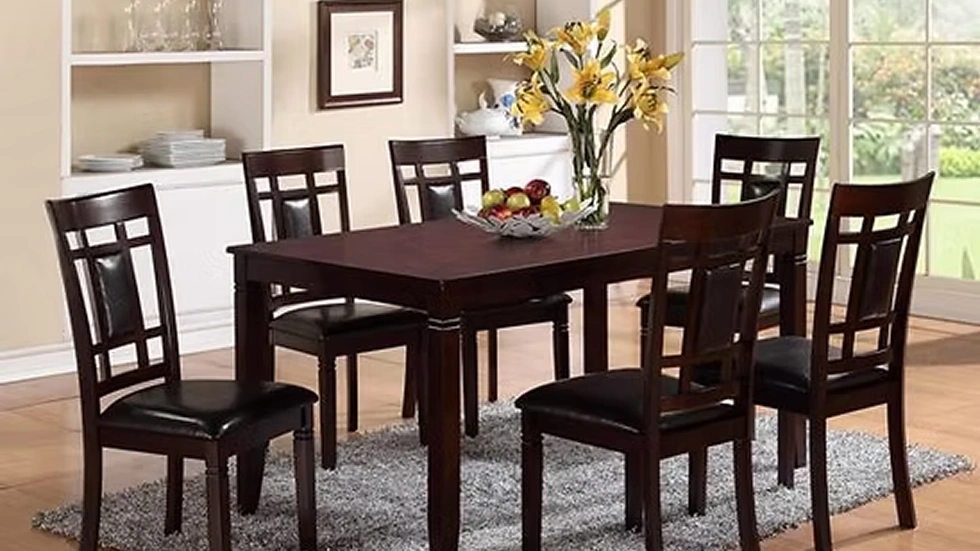 107 Piece Dining Table Set