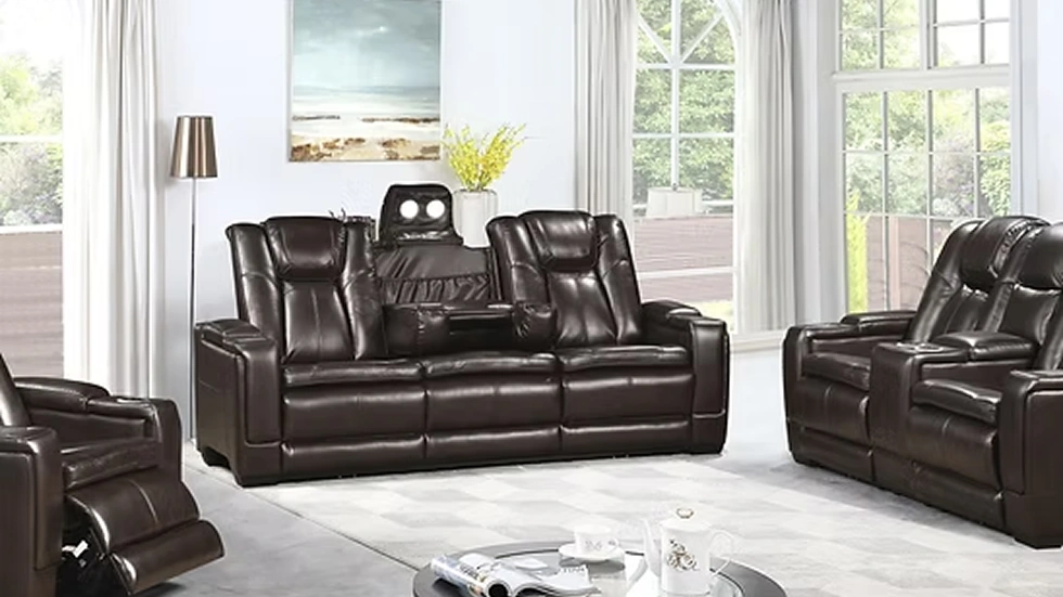 2218 Dual Power Recliner