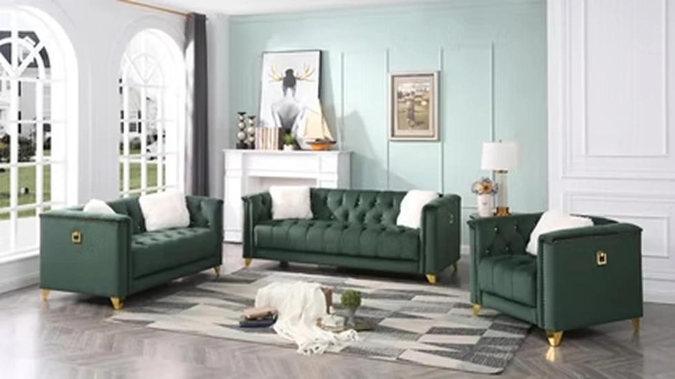 1764 – Stationary Sofa Set