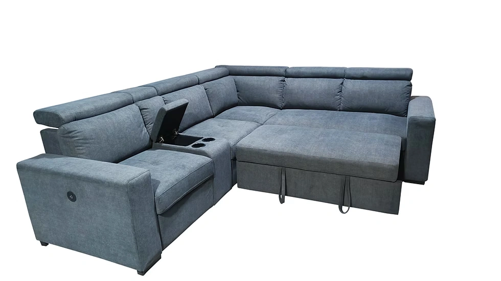 002 Sectional Sofa Bed