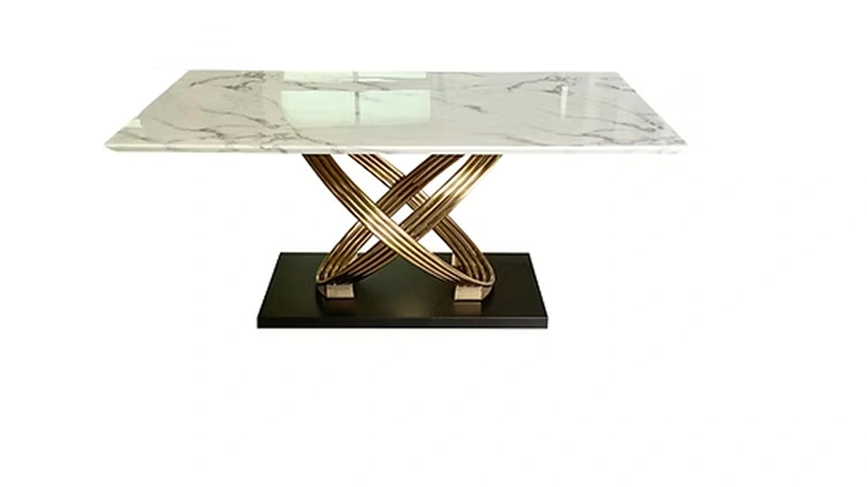 106 Marble Dining Table